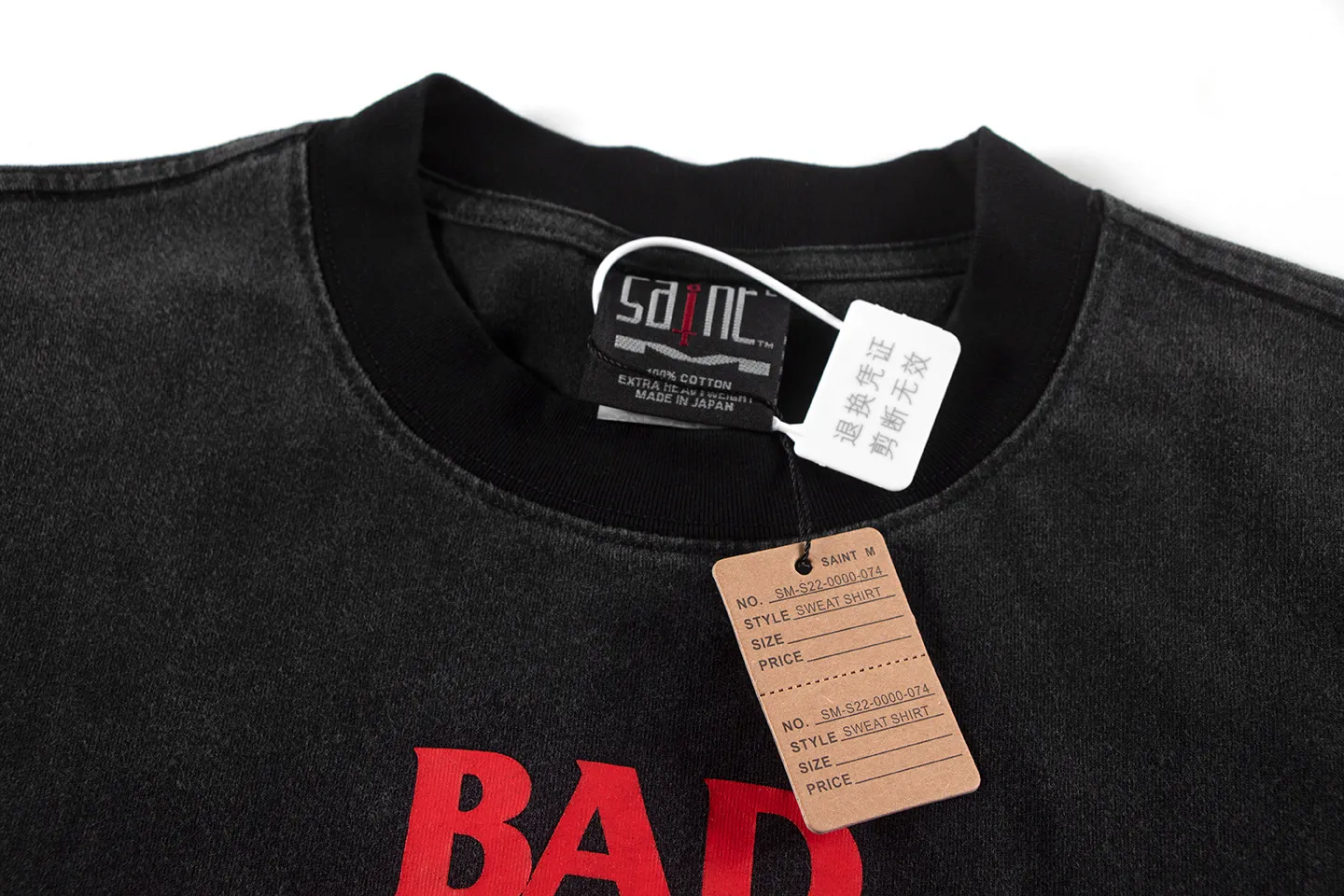 ♻️Style number: 890 P130 washed T vintage vintage SAINT MICHACL—BAD RELIGION’s punk rock band can show a punk and rebellious fashion style. Short wide style washed and distressed High density 280g pure cotton Comfortable punk short wide style silhouette Size: (S-M-L-XL) Color: Washed black